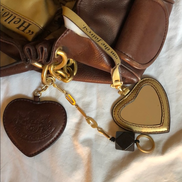 Juicy Couture Genuine Leather Handbag - Picture 5 of 8